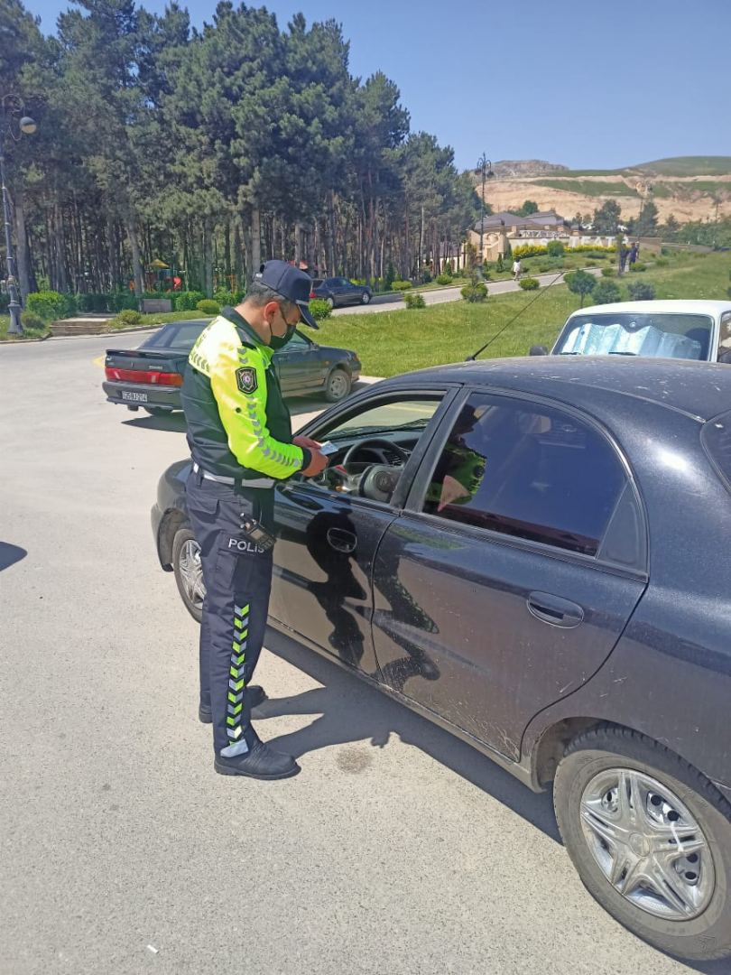 Dayanma-durma qaydalarını pozanlar məsuliyyətə cəlb olunub (FOTO) - Gallery Image