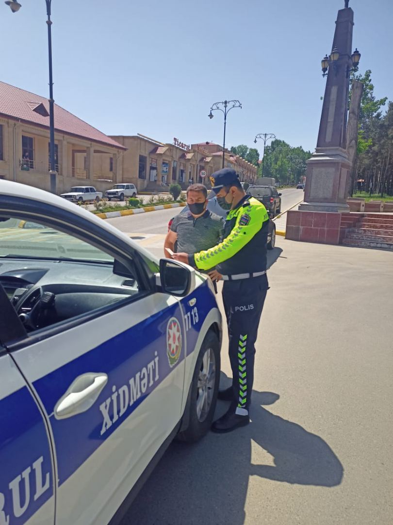 Dayanma-durma qaydalarını pozanlar məsuliyyətə cəlb olunub (FOTO) - Gallery Image