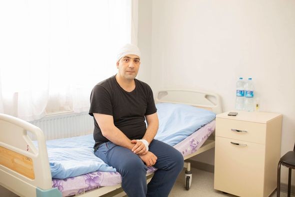 Daha altı qazimiz əməliyyat olundu- FOTOLAR
