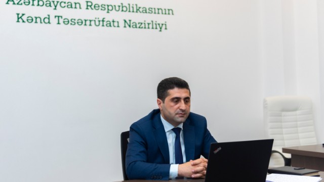 Aqrar Universitetində onlayn məzun yarmarkası keçirildi Aqrar Universitetində onlayn məzun yarmarkası keçirildi