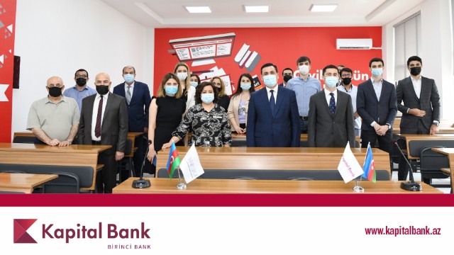 ADNSU-da “Kapital Bank otağı” təqdim edildi- FOTO