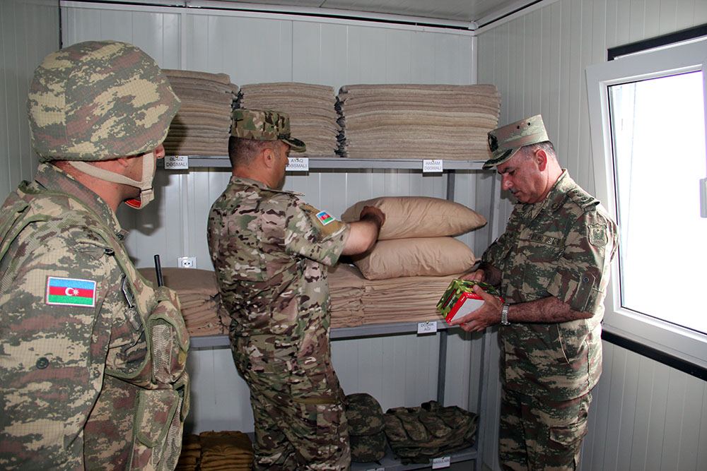 Ağdam və Xocavənd rayonları ərazisində yeni hərbi hissələrin açılışı olub (FOTO/VİDEO) - Gallery Image