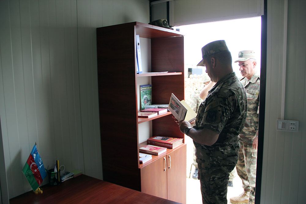 Ağdam və Xocavənd rayonları ərazisində yeni hərbi hissələrin açılışı olub (FOTO/VİDEO) - Gallery Image