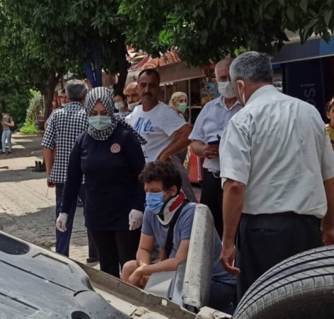 "Ramo"nun aktyoru avtomobil qəzası keçirdi -FOTO