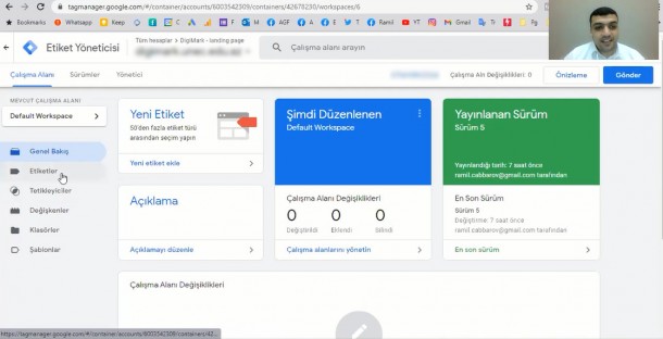 UNEC-də korporativ təlimlərə start verildi: Rəqəmsal Marketinq sertifikat proqramı