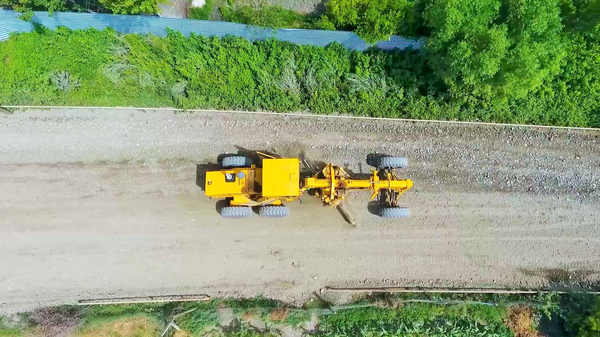 Tərtərdə 5 yaşayış məntəqəsinin avtomobil yolları yenidən qurulur (FOTO) - Gallery Image