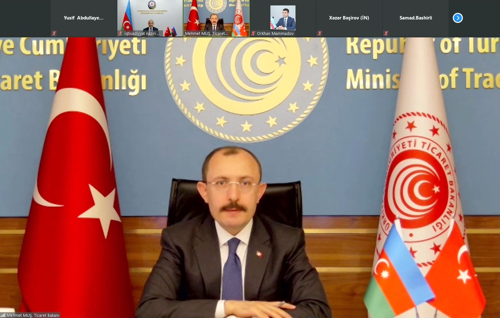 Türkiyə-Azərbaycan İnvestisiya Forumu keçirilir (FOTO) - Gallery Image