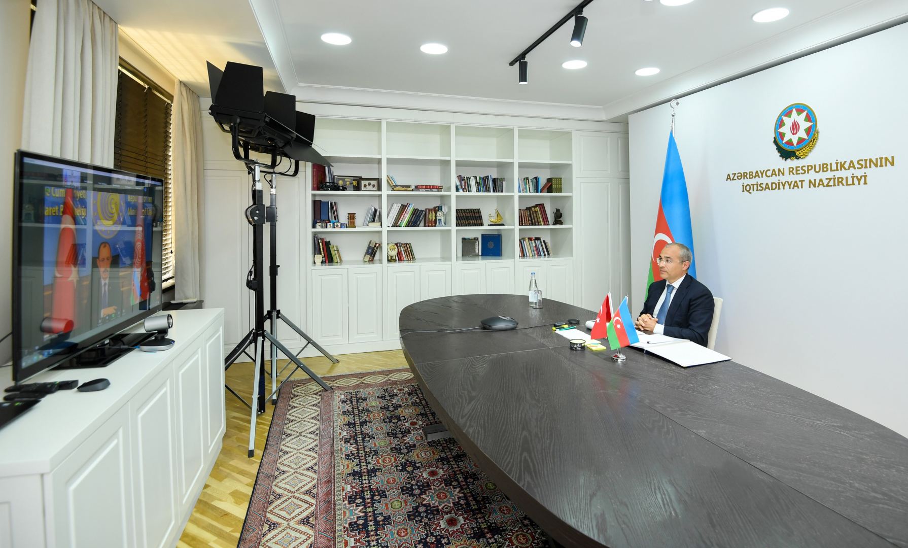 Türkiyə-Azərbaycan İnvestisiya Forumu keçirilir (FOTO) - Gallery Image