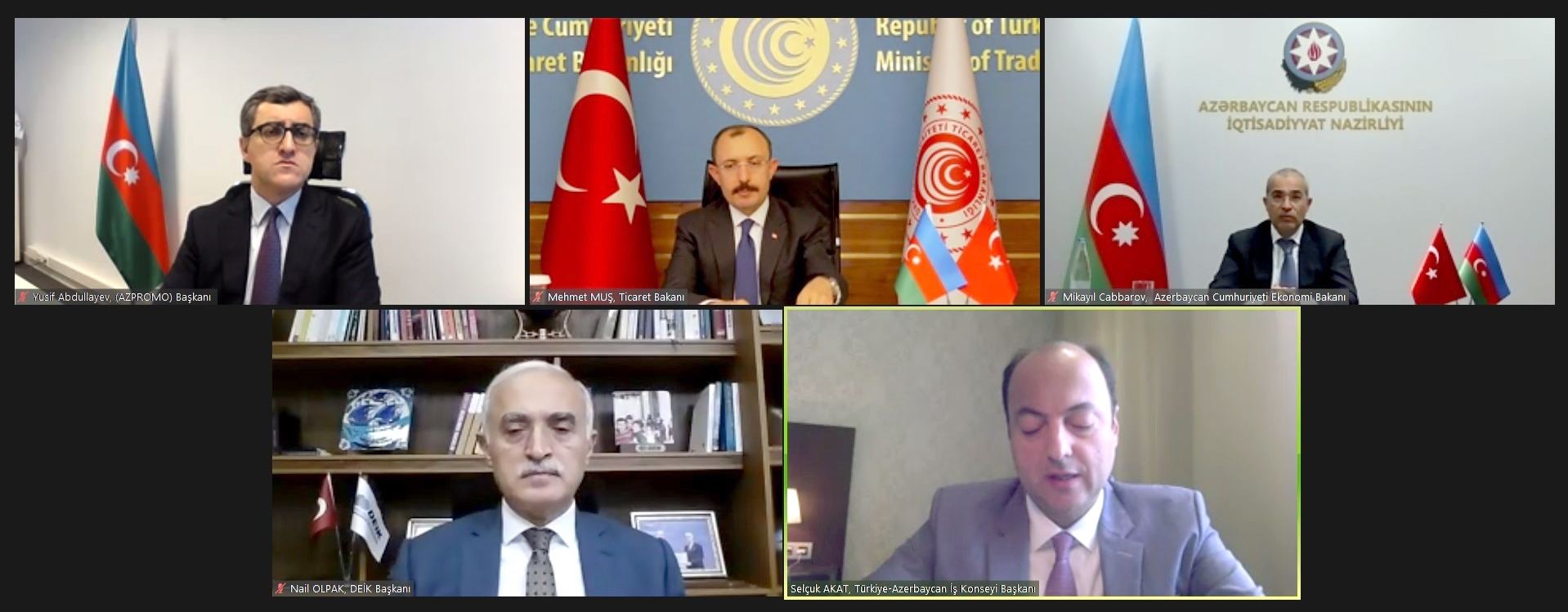 Türkiyə-Azərbaycan İnvestisiya Forumu keçirilir (FOTO) - Gallery Image