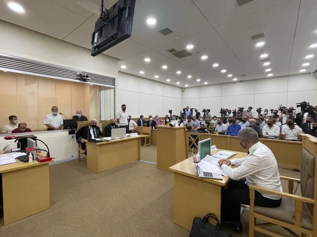 Ombudsman azərbaycanlı əsirlərə işgəncə verən erməni hərbi cinayətkarlarının məhkəməsində iştirak edir (FOTO) - Gallery Image
