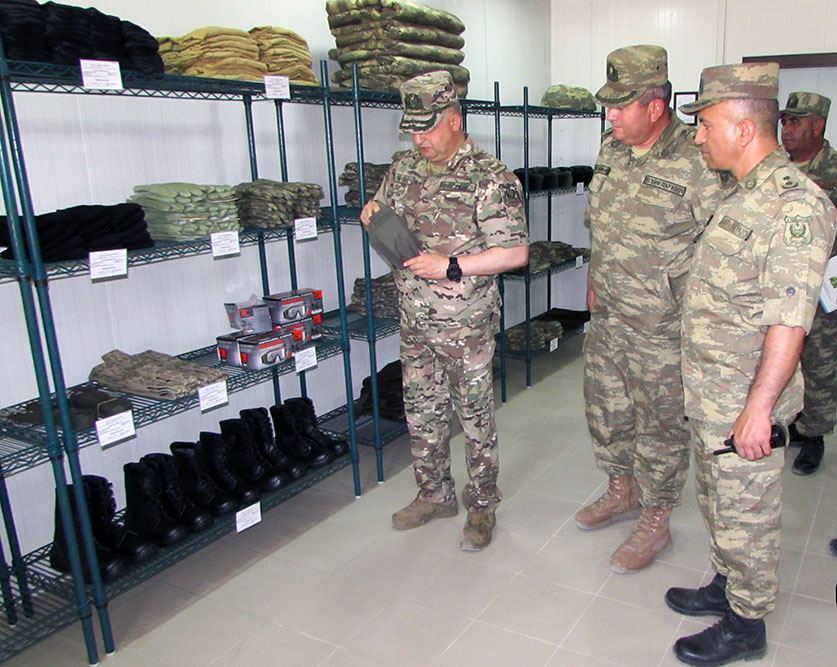 Ağdam rayonu ərazisində yeni hərbi hissələrin açılışı olub (FOTO/VİDEO) - Gallery Image
