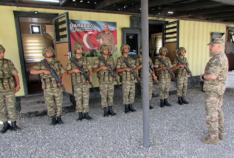 Ağdam rayonu ərazisində yeni hərbi hissələrin açılışı olub (FOTO/VİDEO) - Gallery Image