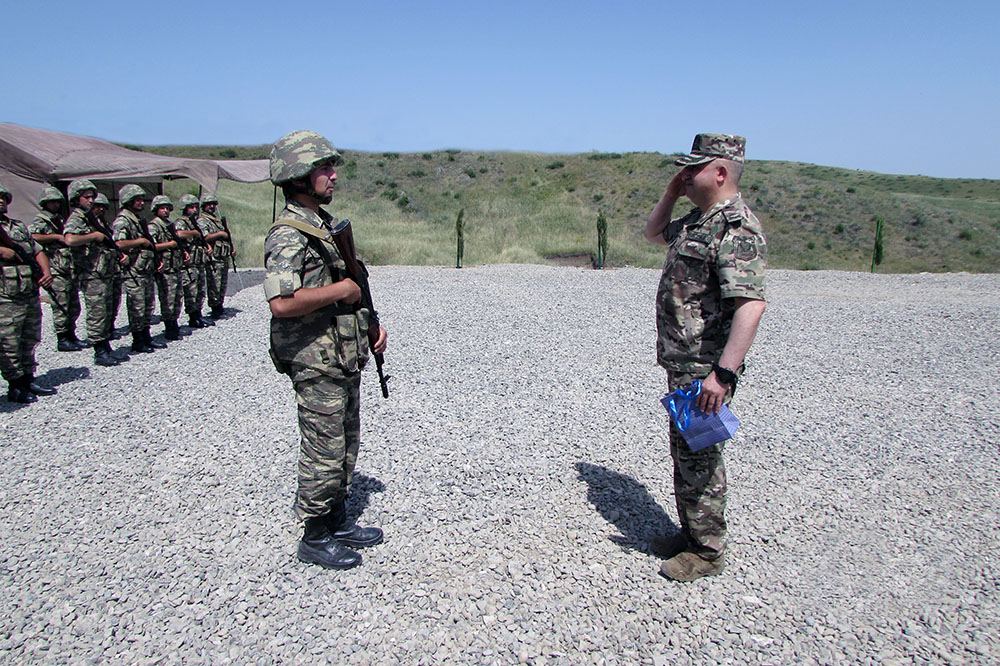 Ağdam rayonu ərazisində yeni hərbi hissələrin açılışı olub (FOTO/VİDEO) - Gallery Image