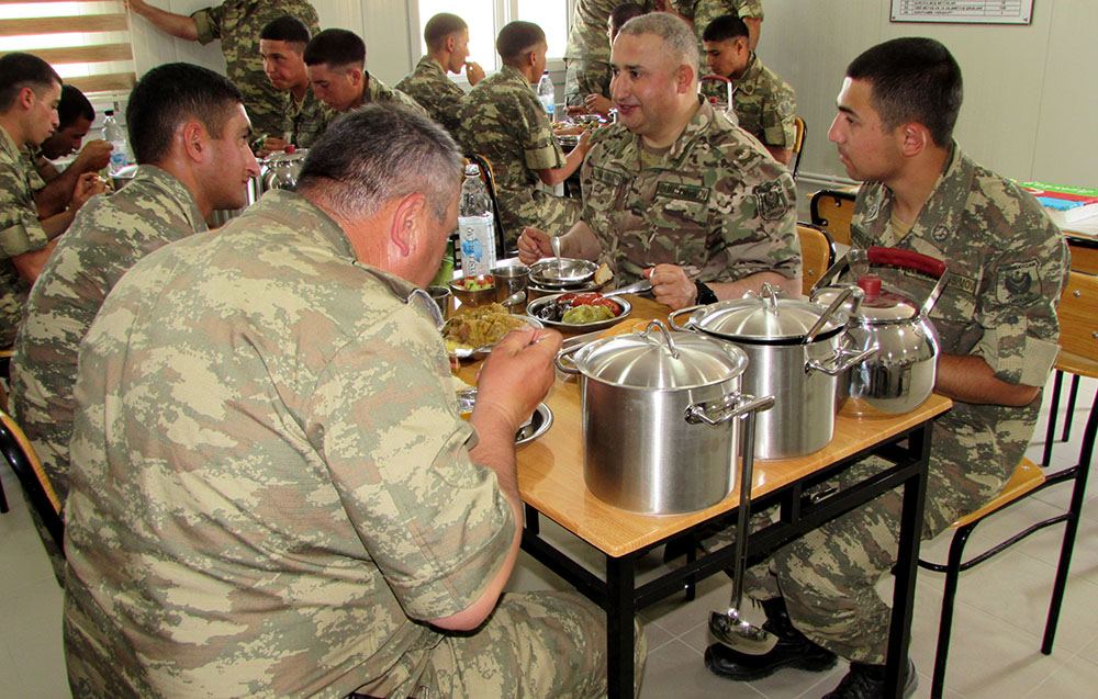 Ağdam rayonu ərazisində yeni hərbi hissələrin açılışı olub (FOTO/VİDEO) - Gallery Image