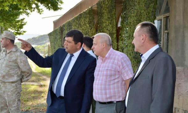 Rusiya səfiri Zəngəzurda olub- FOTOLAR