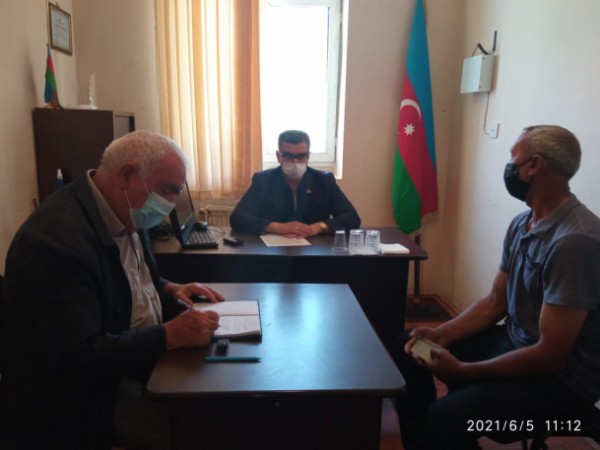 Novruz Aslanov kəndlərə səfər etdi- FOTOLAR Novruz Aslanov kəndlərə səfər etdi- FOTOLAR