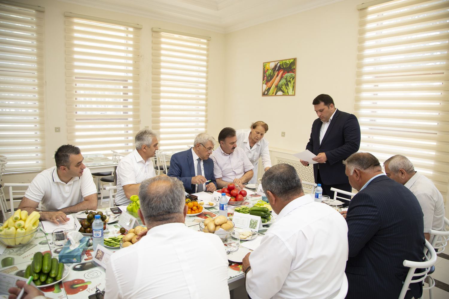 Azərbaycanda yeni kartof və tərəvəz sortları yetişdirilib (FOTO) - Gallery Image