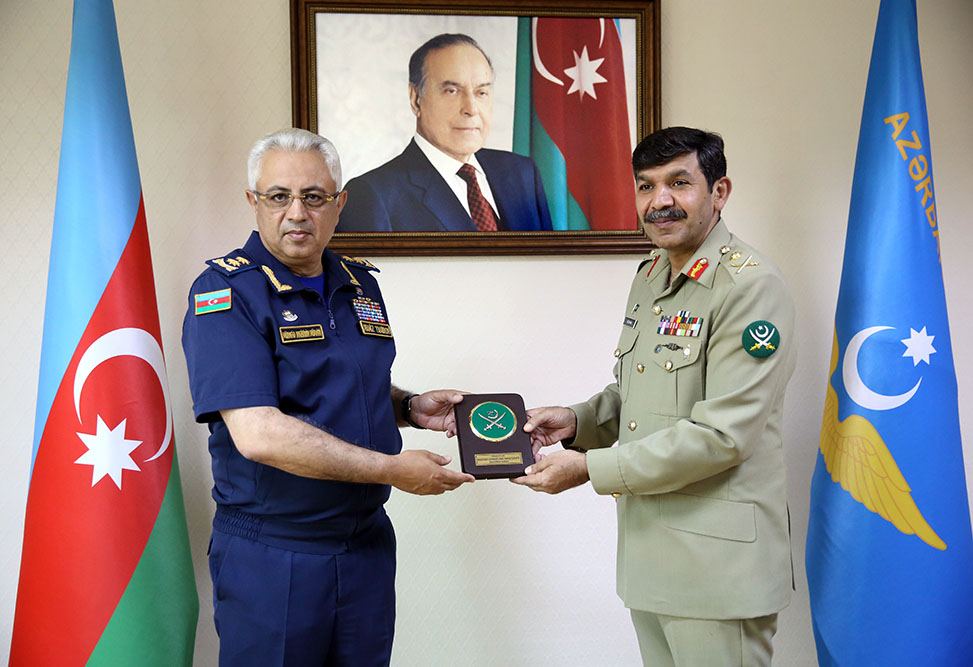 Azərbaycanla Pakistan arasında hərbi aviasiya sahəsində əməkdaşlıq müzakirə olunub (FOTO) - Gallery Image