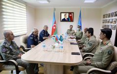 Azərbaycanla Pakistan arasında hərbi aviasiya sahəsində əməkdaşlıq müzakirə olunub (FOTO) - Gallery Thumbnail