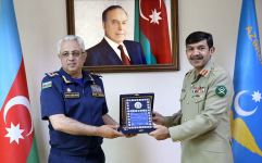 Azərbaycanla Pakistan arasında hərbi aviasiya sahəsində əməkdaşlıq müzakirə olunub (FOTO) - Gallery Thumbnail