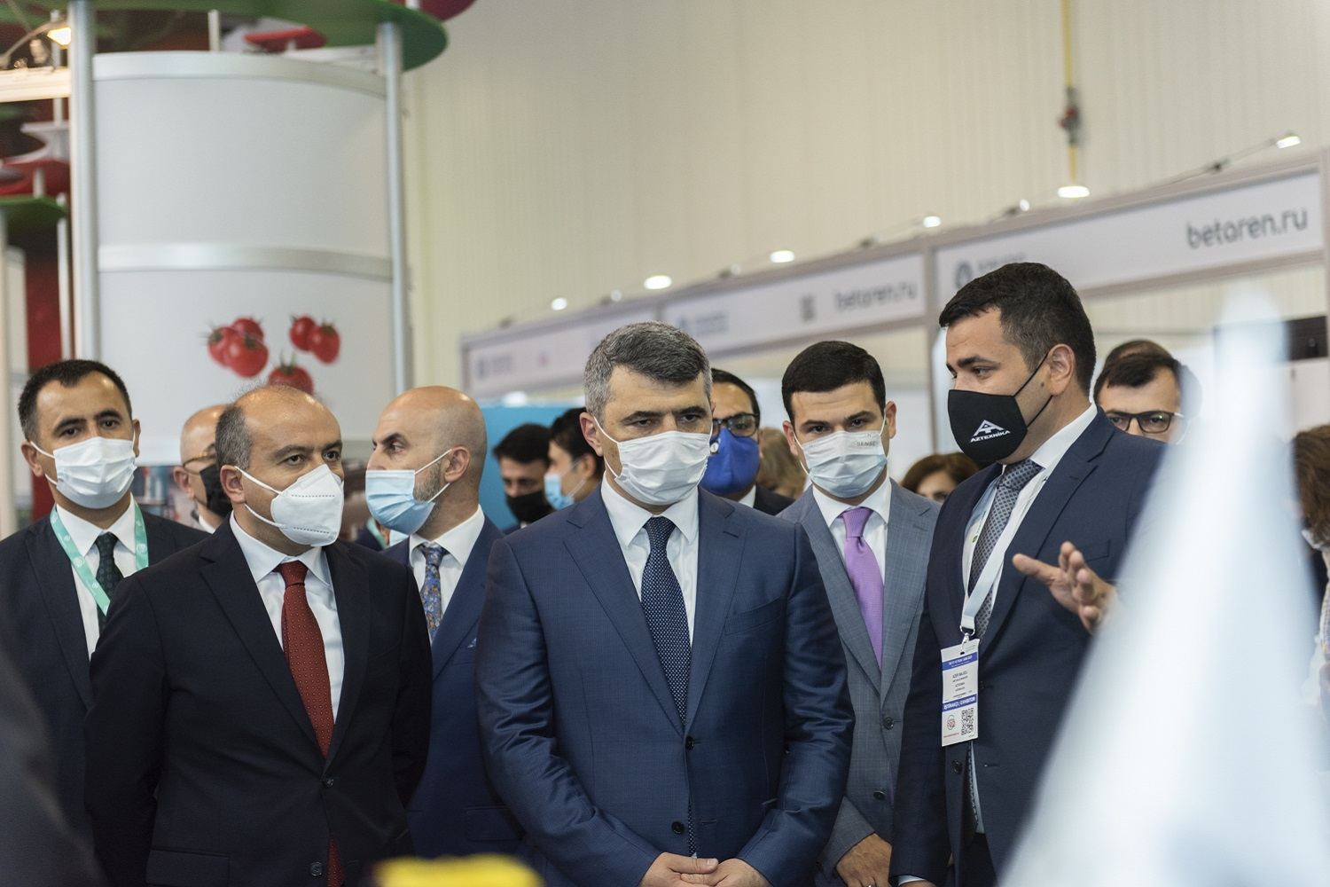 Bakıda 14-cü Azərbaycan Beynəlxalq Kənd Təsərrüfatı sərgisi keçirilir (FOTO) - Gallery Image