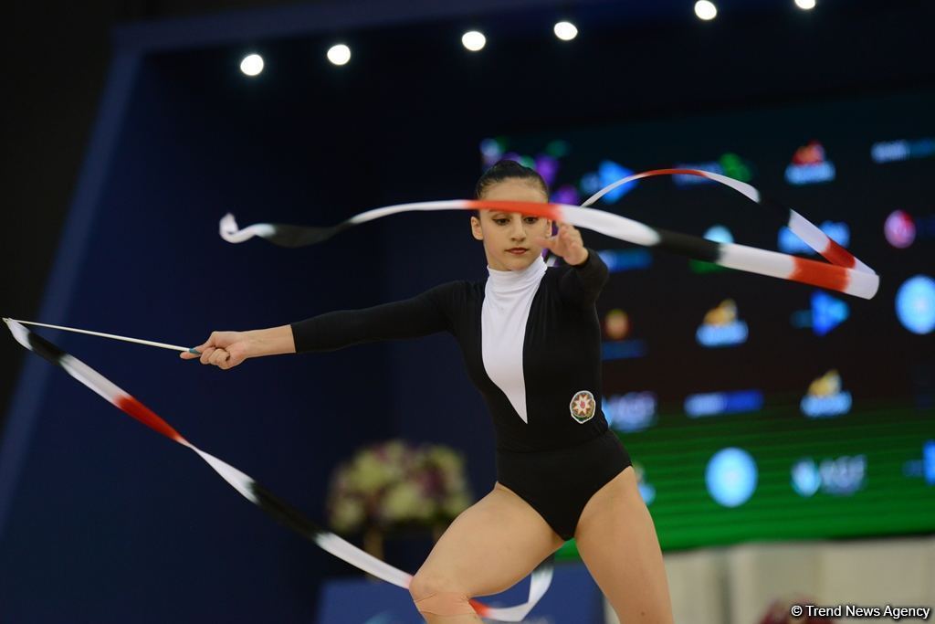 İdmançılarımız bədii gimnastika üzrə Avropa çempionatının finalına çıxıblar (FOTO) - Gallery Image