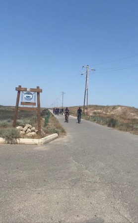 Bakıdan Abşeron milli parkına velosiped yürüşü keçirildi- VİDEO