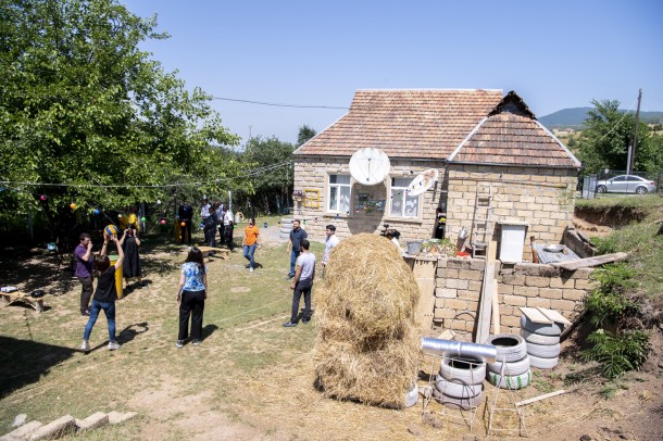 “Şəhərdən Kəndə” layihəsi çərçivəsində dəstək tədbirlərinə başlanılıb- FOTOLAR