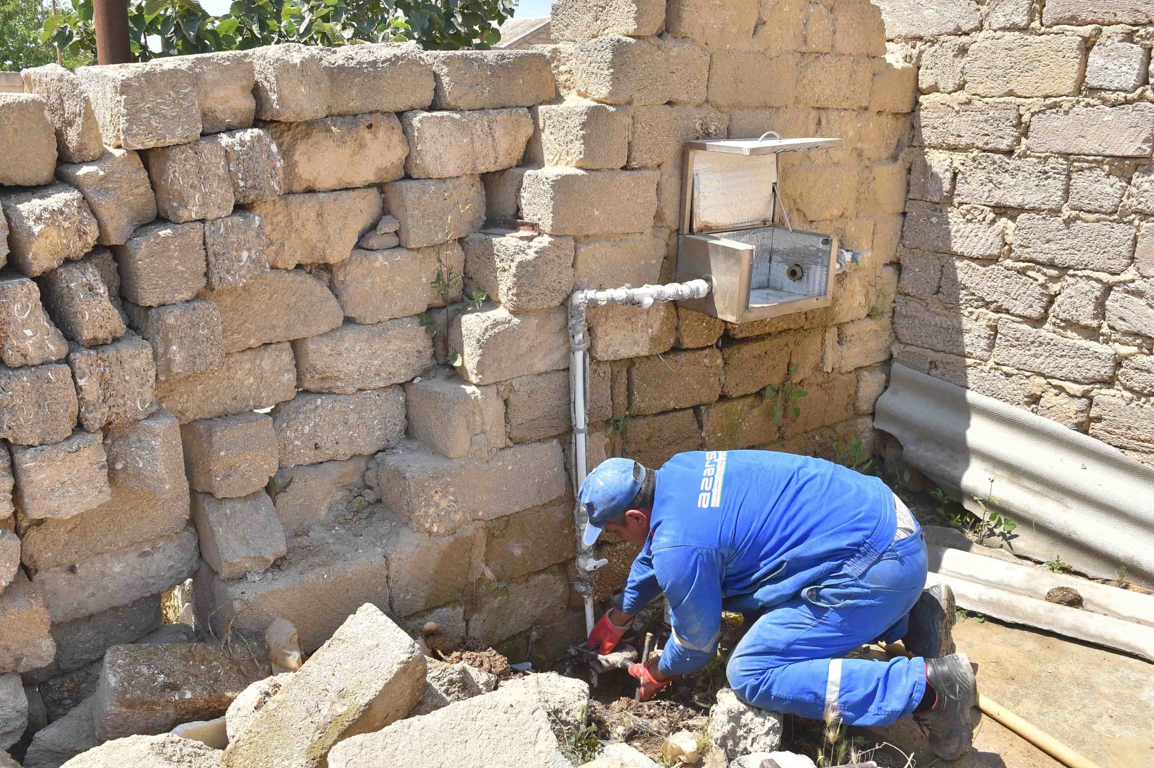 Xəzər rayonunda içməli sudan qanunsuz istifadə halları aşkarlanıb (FOTO) - Gallery Image
