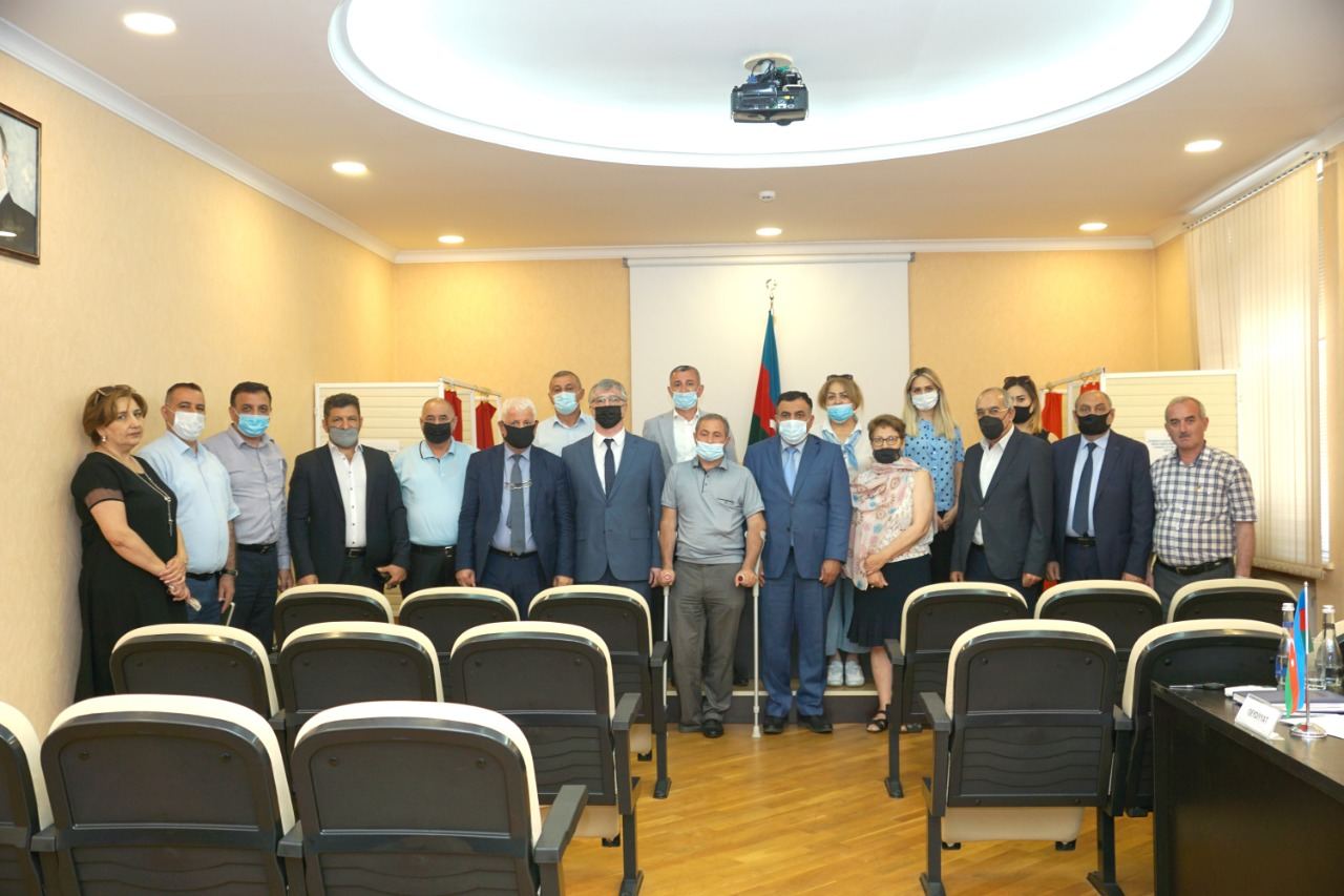 ANAMA yanında İctimai şuraya namizədlər müəyyənləşdi (FOTO) - Gallery Image