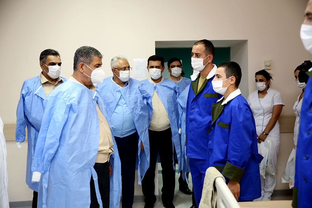 Əlahiddə Ümumqoşun Ordunun hərbi hissələri üçün yeni yaşayış və xidmət kompleksi istifadəyə verilib (FOTO/VİDEO) - Gallery Image