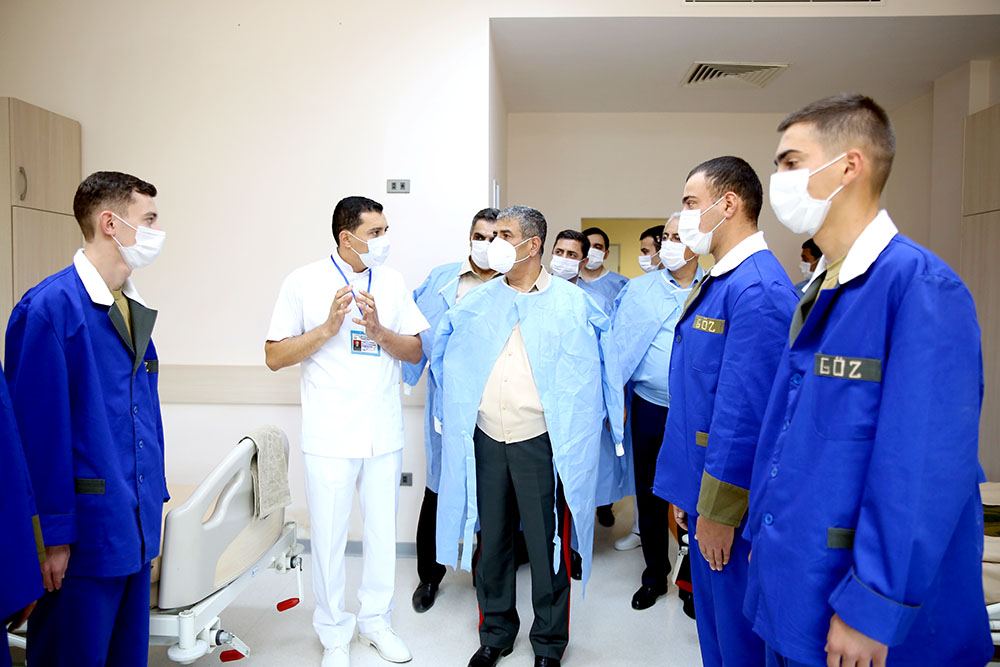 Əlahiddə Ümumqoşun Ordunun hərbi hissələri üçün yeni yaşayış və xidmət kompleksi istifadəyə verilib (FOTO/VİDEO) - Gallery Image