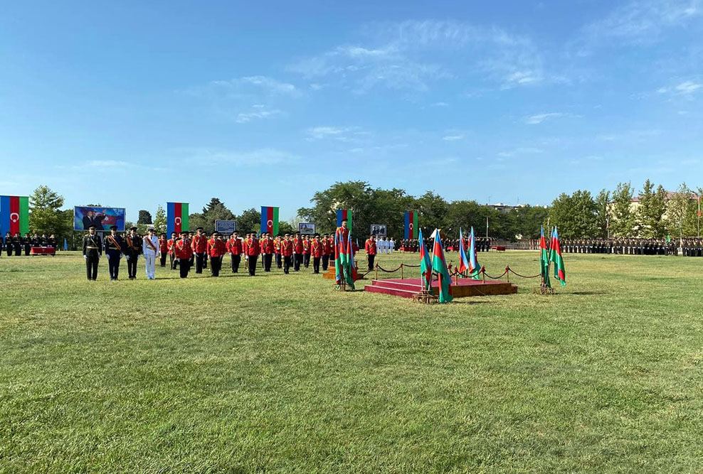 Heydər Əliyev adına AAHM-də növbəti buraxılış mərasimi keçirilib (FOTO) - Gallery Image