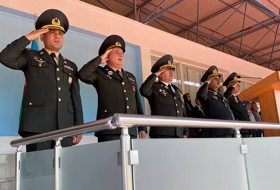 Heydər Əliyev adına AAHM-də növbəti buraxılış mərasimi keçirilib (FOTO) - Gallery Image