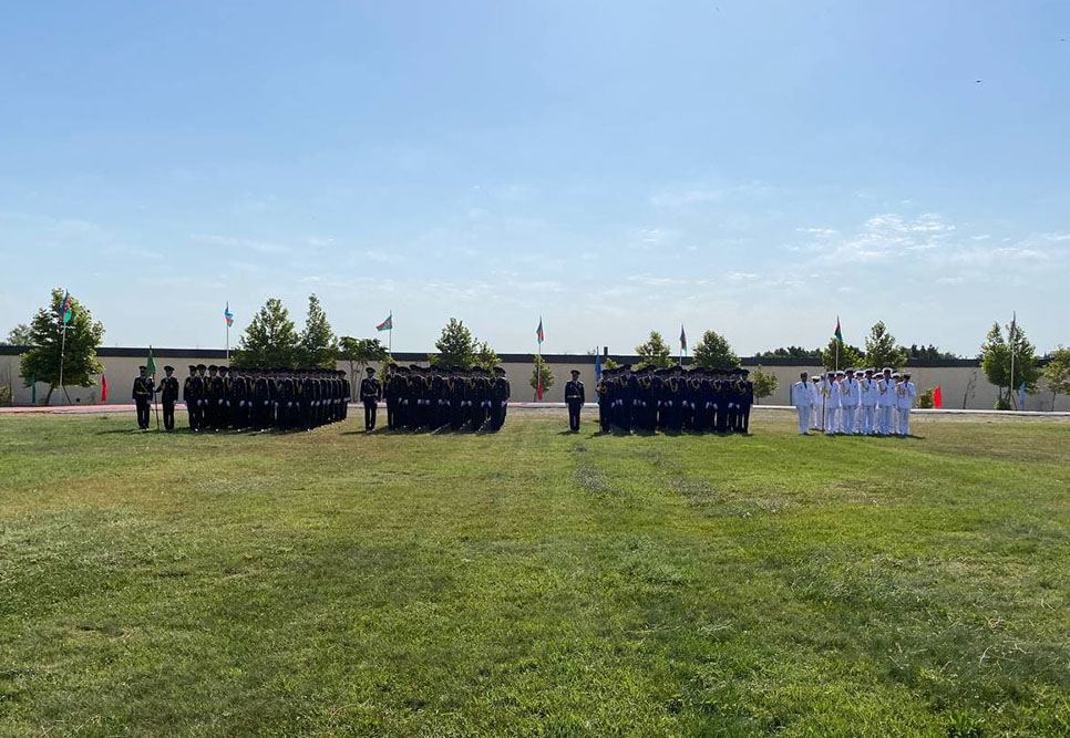 Heydər Əliyev adına AAHM-də növbəti buraxılış mərasimi keçirilib (FOTO) - Gallery Image