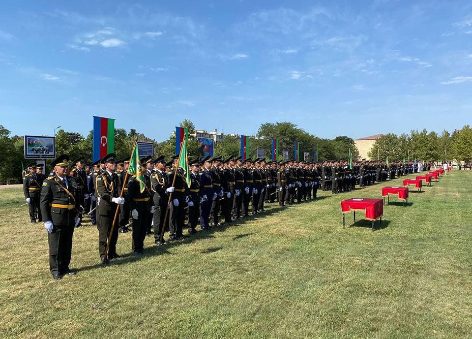 Heydər Əliyev adına AAHM-də növbəti buraxılış mərasimi keçirilib (FOTO) - Gallery Image