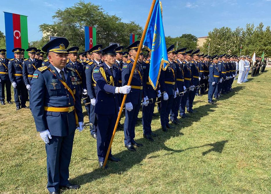 Heydər Əliyev adına AAHM-də növbəti buraxılış mərasimi keçirilib (FOTO) - Gallery Image