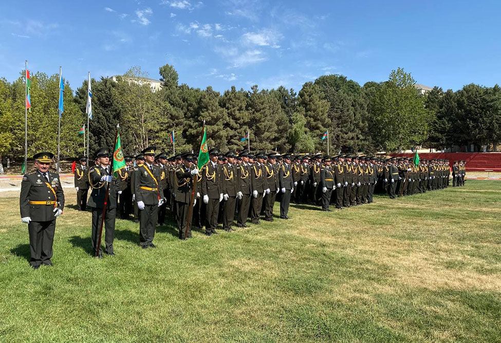 Heydər Əliyev adına AAHM-də növbəti buraxılış mərasimi keçirilib (FOTO) - Gallery Image