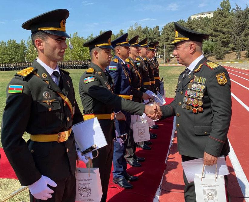 Heydər Əliyev adına AAHM-də növbəti buraxılış mərasimi keçirilib (FOTO) - Gallery Image