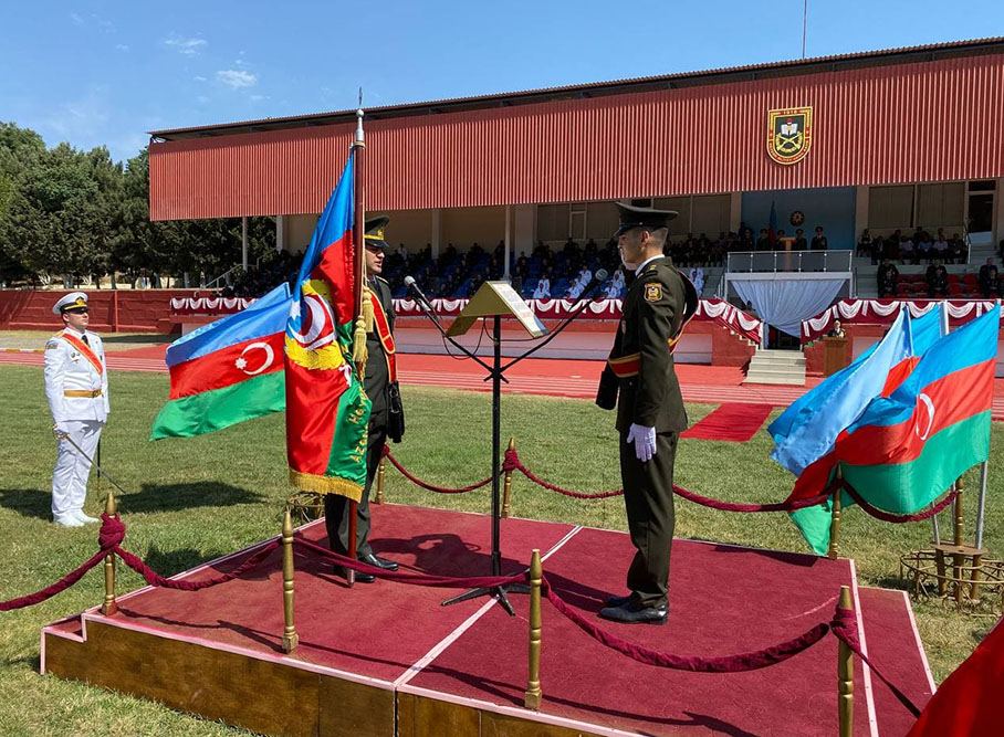 Heydər Əliyev adına AAHM-də növbəti buraxılış mərasimi keçirilib (FOTO) - Gallery Image