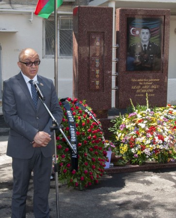 Nərimanovda “26 iyun Silahlı Qüvvələr günü” qeyd edildi- FOTOLAR