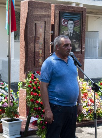 Nərimanovda “26 iyun Silahlı Qüvvələr günü” qeyd edildi- FOTOLAR