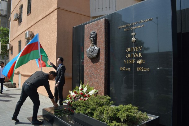 Nərimanovda “26 iyun Silahlı Qüvvələr günü” qeyd edildi- FOTOLAR