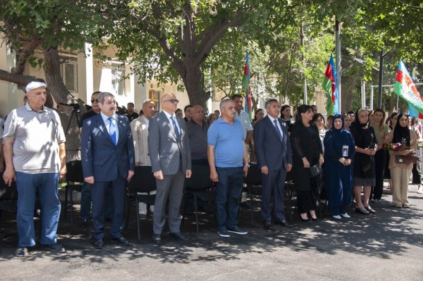 Nərimanovda “26 iyun Silahlı Qüvvələr günü” qeyd edildi- FOTOLAR