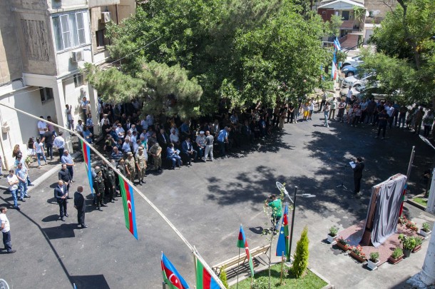 Nərimanovda “26 iyun Silahlı Qüvvələr günü” qeyd edildi- FOTOLAR