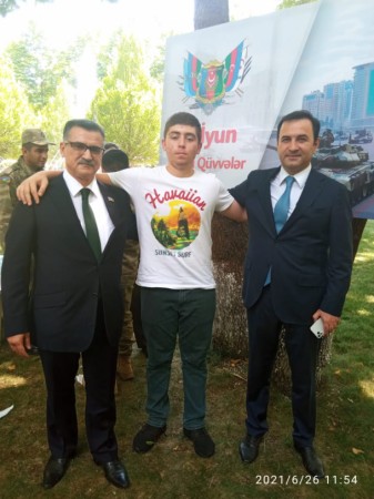 Deputat İsmayıllıda Silahlı Qüvvələr Gününə həsr olunmuş tədbirdə iştirak edib -FOTOLAR