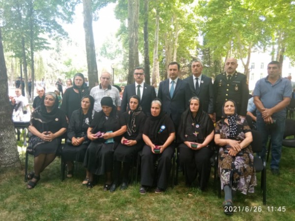 Deputat İsmayıllıda Silahlı Qüvvələr Gününə həsr olunmuş tədbirdə iştirak edib -FOTOLAR