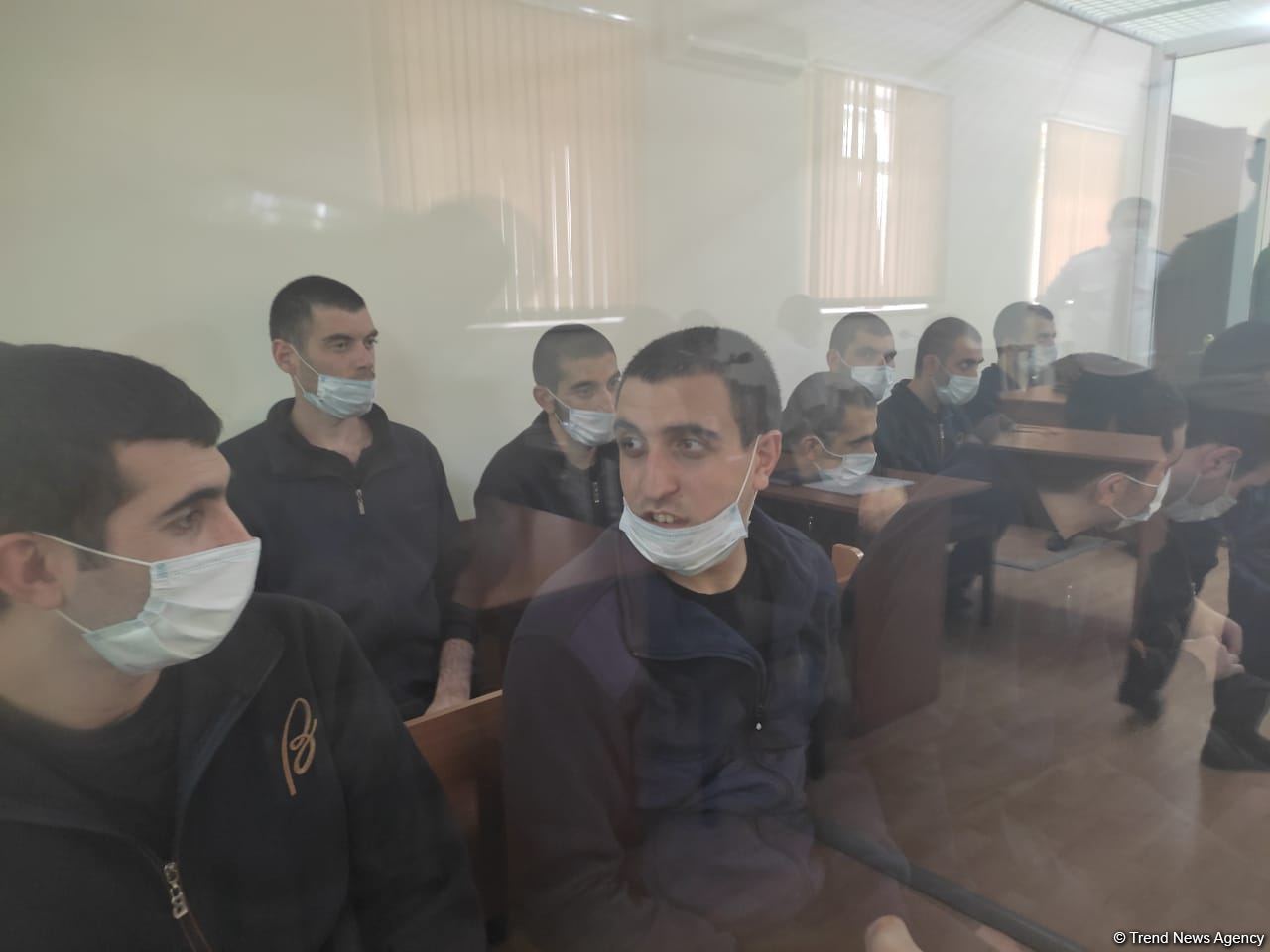 13 nəfərlik erməni terrorçu dəstənin üzvləri ifadə verir (FOTO) - Gallery Image