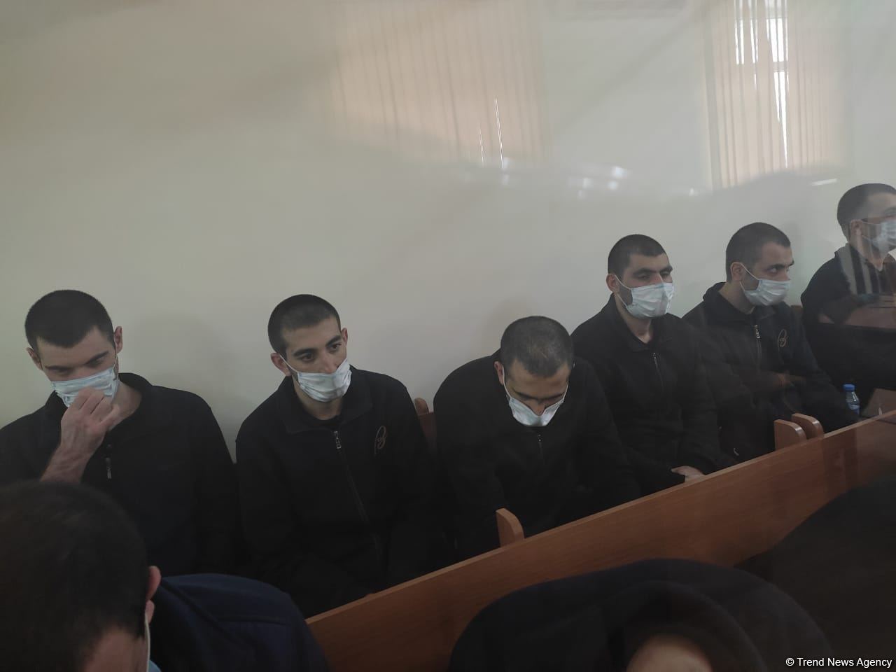 13 nəfərlik erməni terrorçu dəstənin üzvləri ifadə verir (FOTO) - Gallery Image