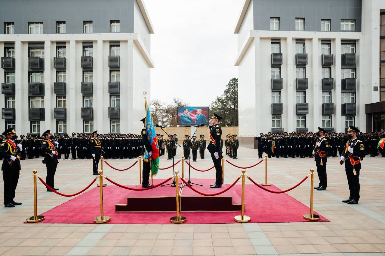 Azərbaycan Polisi Günü qeyd edilib (FOTO) - Gallery Image